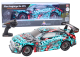 Coche Deportivo RC Grande 1:8 con Luces y Sonidos Graffiti
