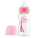 Biberón Dr brown`s Options+ 270 ml Rosa para Bebés