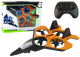 Avión de Drone RC Naranja Fighter Control Remoto