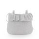 Bolso Maternal Boho Polo Grey 3.5x41x38.5 Cm - Cambrass