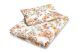 Juego de Cuna Sensillo Velvet Cot Set Beige