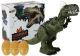 Dinosaurio Verde a Pilas con Proyector de Sonido