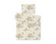 Juego de Cuna 2 piezas My Sweet Baby - Floral sobre Beige