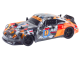Coche Teledirigido Naranja 1:18 con Ruedas de Goma