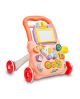 Andador educativo Toyz ZOO Pusher Rosa para bebés