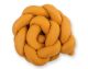 Protector de Cuna Trenzado Knot Bumper My Sweet Baby - Amarillo