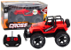 Coche teledirigido todoterreno RC 1:18 rojo