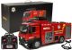 Camión de bomberos RC Huina 1:14 multicolor con pulverizador, vista frontal