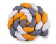 Protectores de Cuna Knot Bumper XXL My Sweet Baby - Gris y Amarillo