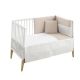 Jgo 2 Pcs.colcha I-v. Cuna 60 Rabbit Beige 60x120x3 Cm - Cambrass