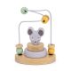 Laberinto de cuentas de madera Mrs. Mouse Trixie para bebés