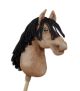 Caballo de Madera en Bastón My Sweet Baby - Caballo Buckskin