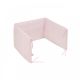 Protector 60 (cuna 60) 180x40x3 Cm Liso E Rosa Empolvado - Cambrass