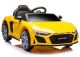 Coche Eléctrico Audi R8 Lift A300 Amarillo