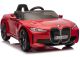 Coche Eléctrico Infantil BMW i4 4x4 12V Rojo