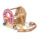 Granja de Madera con Caballos Chicco toys - vista frontal