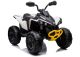 Coche eléctrico para bebé Lean cars CAN-AM Renegade Blanco