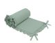 Protector de Cuna My Sweet Baby Universal con Volante Verde Pastel