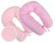 Almohada de Embarazo Doble Cara My Sweet Baby - Estrellas Rosa