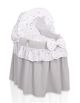 Moisés de Mimbre para Muñecas My Sweet Baby - Elegante y Artesanal