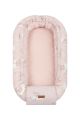 Nido para Bebé Baby Nest Estampado Oso y Conejo Muselina-Algodón 80x45 cm Sencillo