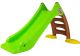 Tobogán Infantil 424 Verde-Marrón