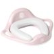 Asiento de inodoro con almohadilla suave Hippo Rosa Kikkaboo