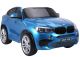 BMW X6M Vehículo Eléctrico Azul para Niños