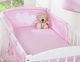 Juego de Cuna 3 Piezas My Sweet Baby - Corazones Colgantes