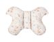 Almohada Mariposa Infantil Sensillo para Viaje y Cochecito
