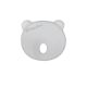 Almohada ergonómica Kikkaboo Bear Airknit Gris para bebés
