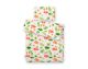 Set de Ropa de Cuna My Sweet Baby - Coral Flamingos 2 piezas