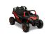 Buggy ATV Toyz Axel Rojo con luces LED brillantes
