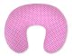 Almohada de Lactancia My Sweet Baby Croissant Rosa