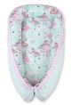 Cocoon Premium Reversible My Sweet Baby para Bebés - Unicornio Mint