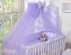 Red Mosquitera Grande para Cuna My Sweet Baby - Lila