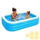 Piscina Hinchable Infantil 185x130x50cm Trizand