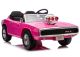 Coche de Batería Dodge Charger R/T Rosa 24V7Ah