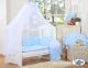Mosquitera de Chiffon Chic Blue My Sweet Baby - Protección Ideal