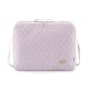 Maleta Clínica Blush Rosa de Cambrass con gomas ajustables.