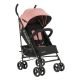 Silla de Paseo Ligera Kikkaboo Beetle Rosa para Bebés