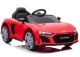 Coche Eléctrico Infantil Audi R8 12V Rojo Mando