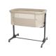 Cuna colecho Kikkaboo Noah Beige para bebé