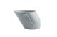 Vaso de Entrenamiento Doidy cup gris con diseño inclinado