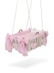 Cesta Moisés Colgante Rosa My Sweet Baby - Confort y Estilo