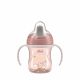 Taza Antifugas Chicco 200ml para Bebés de 6 Meses Rosa