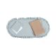 Pack textil capazo Cambrass vichy 100% algodón, vista de piezas coordinadas