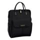 Bolsa de mamá Vienne Negra Kikkaboo - Elegancia y funcionalidad