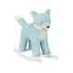 Balancín con asiento Fox Kikkaboo - Desarrollo motor para bebés