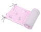 Protector de Cuna Universal My Sweet Baby - Conejitos Rosa